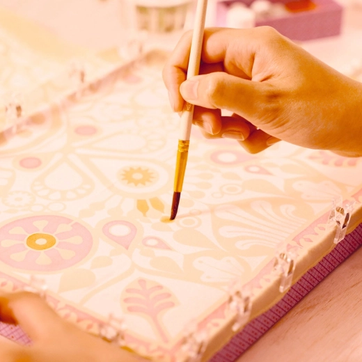 Natančno slikanje zahvaljujoč napetemu blagu