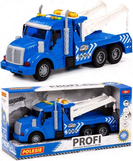 Vlečno vozilo Polesie Profi z zvoki - 1 kos