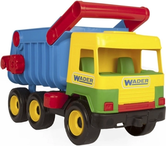 Plastični tovornjak prekucnik 38 cm WADER MIDDLE TRUCK