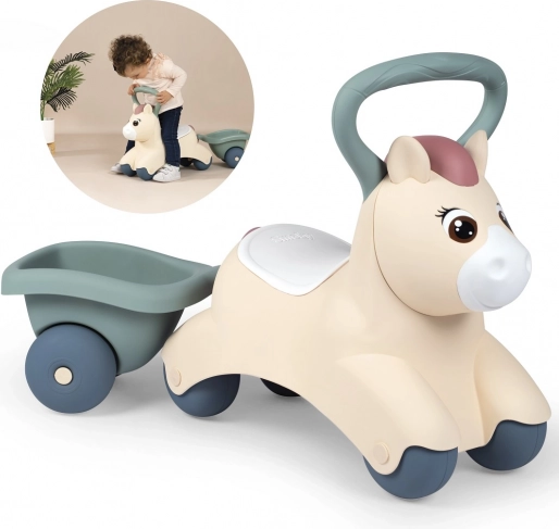 Smoby Little Pony voziček s priklopnikom