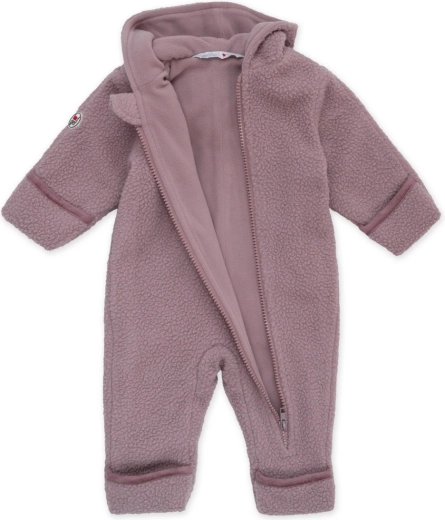 Asymmetrical zipper for easy diaper changes