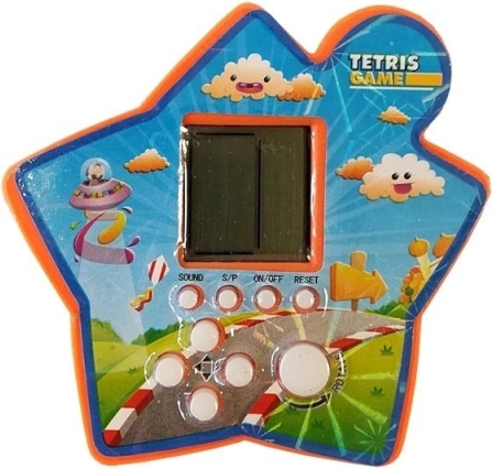 Priljubljena logična igra Tetris