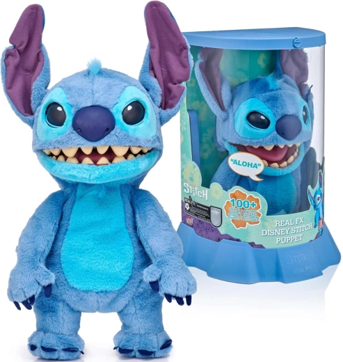 Interaktivna plišasta igrača Disney Stitch