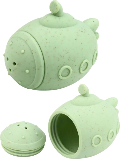 Enostavno čiščenje z razstavljanjem na 2 dela