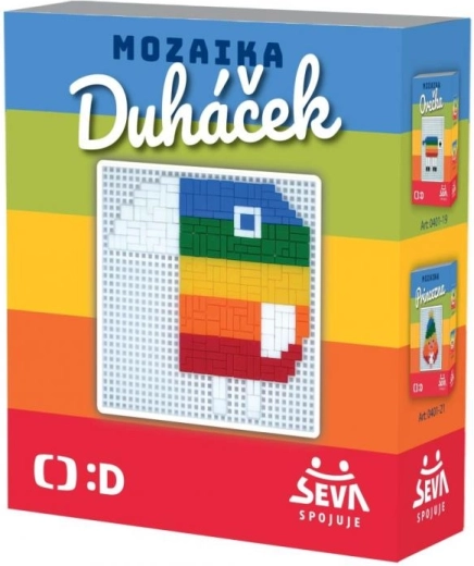 Mozaika Duháček za otroke