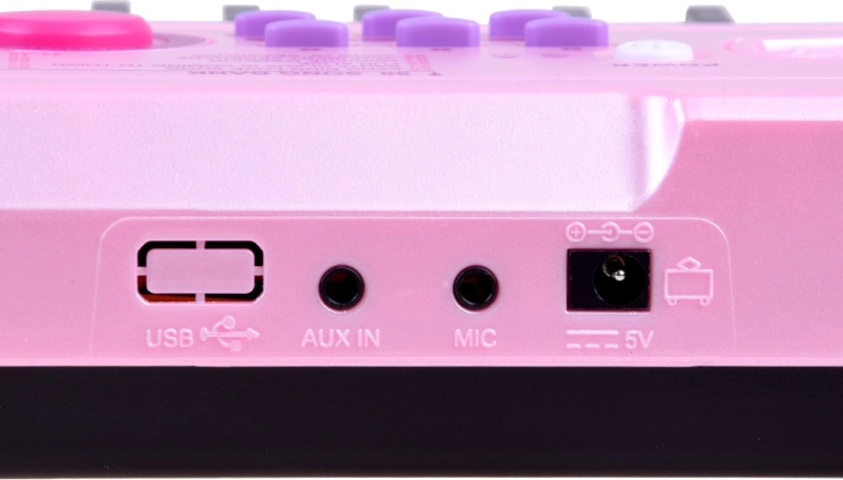 Microphone and external device connection
