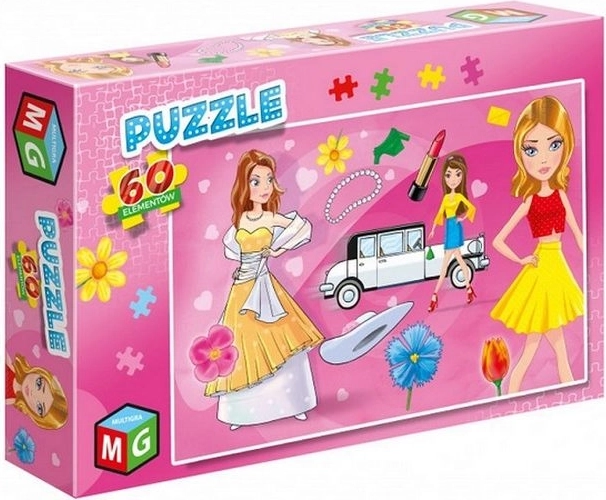Puzzle Butik Bal 60 kosov