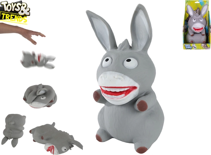 Toys&Trends raztegljivi antistresni osel 22 cm