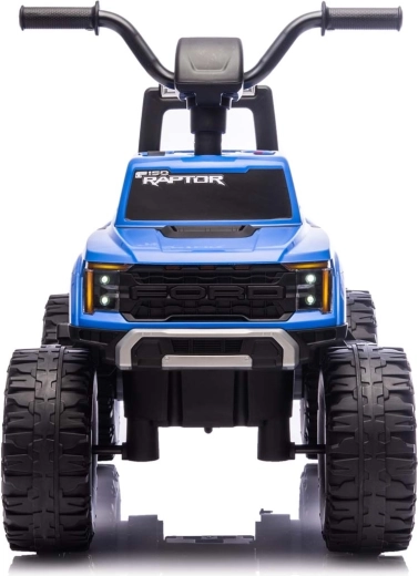 Ford F-150 Raptor design and visibility thanks to LED
