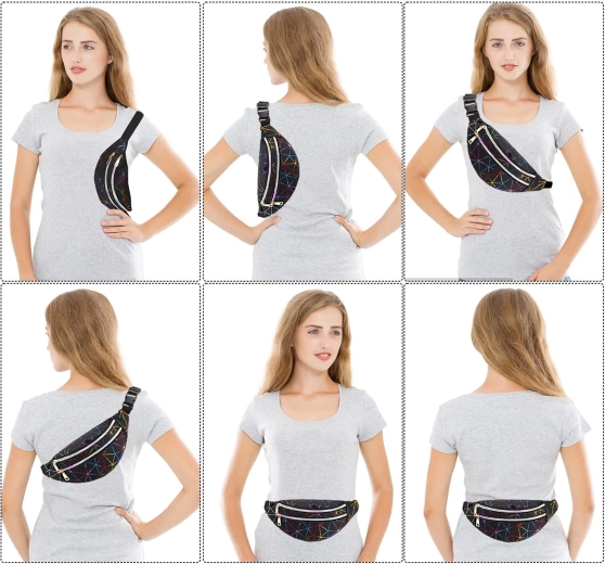 Nastavljiv trak za različne sloge nošenja