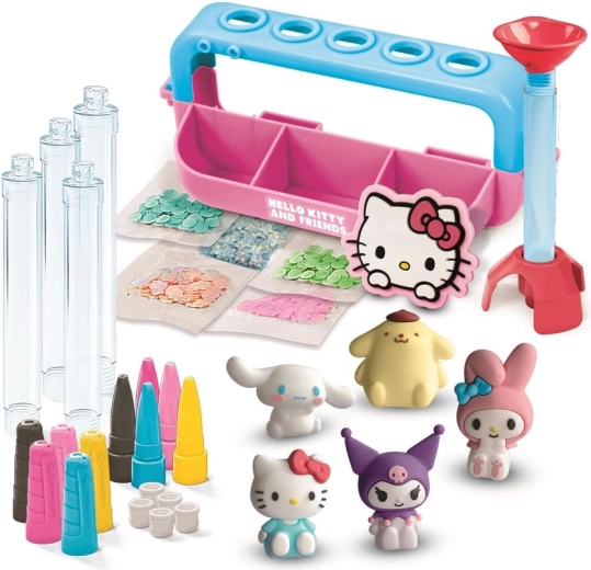 Ustvarjalni pult z organizatorjem za udobno polnjenje