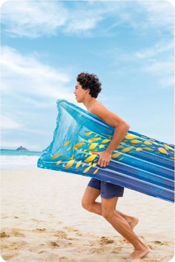 Vzdržljiv PVC material in enostaven transport