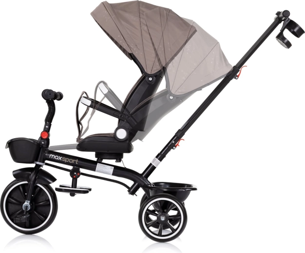 Vrtljiv sedež 360° in praktična oprema