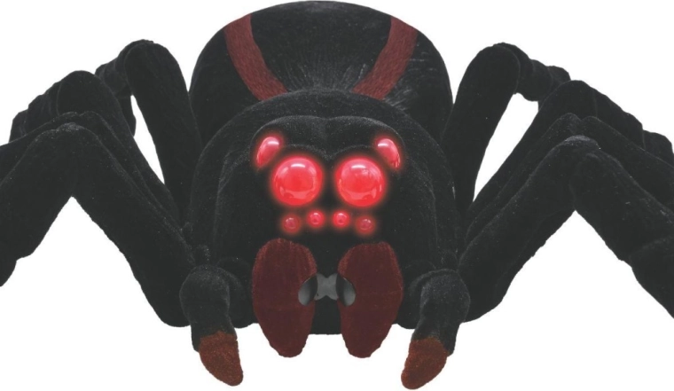 Realističen videz in svetleče oči