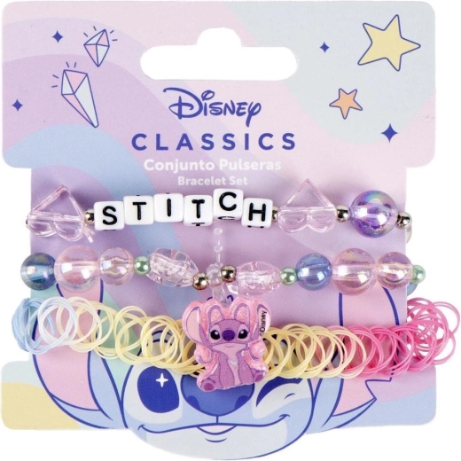 Stitch Bracelet Set (3 pcs)