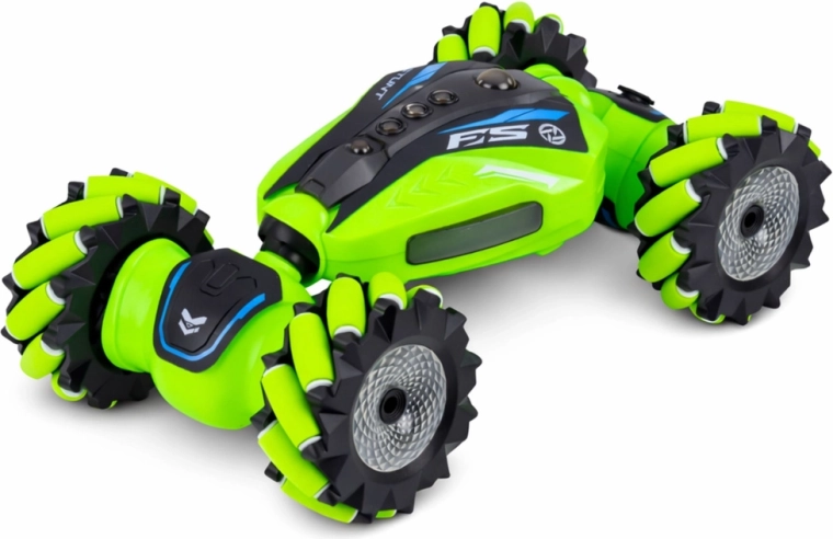 Kaskaderski triki in vsesmerna kolesa