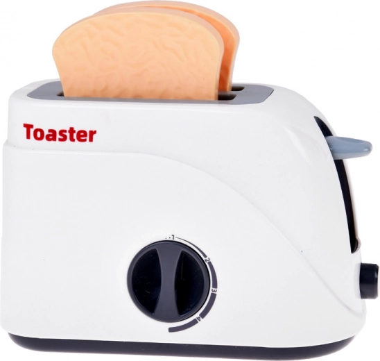 Toaster s funkcijo izskočitve toasta