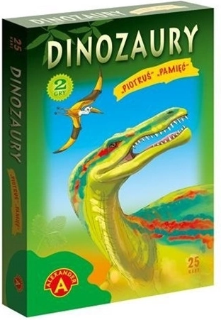 Karte Piotruś – dinozavri