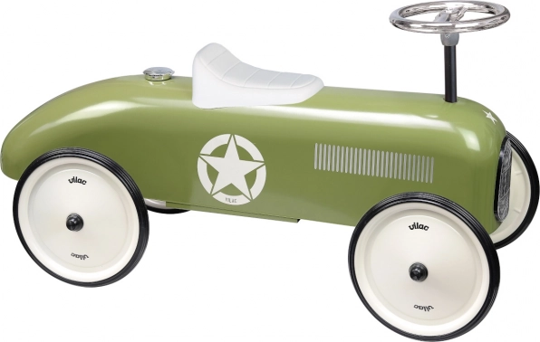 Vilac vintage kovinska odrivala khaki
