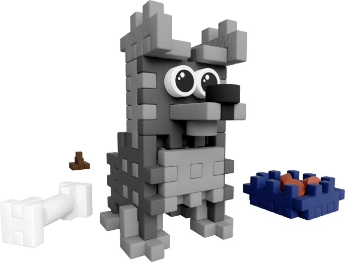 Preprosto sestavljanje v 2D in 3D