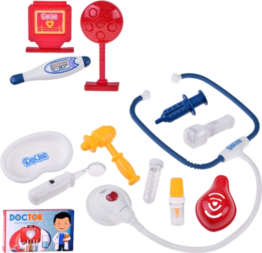 Realistična igra zdravnika z lučkami in zvoki