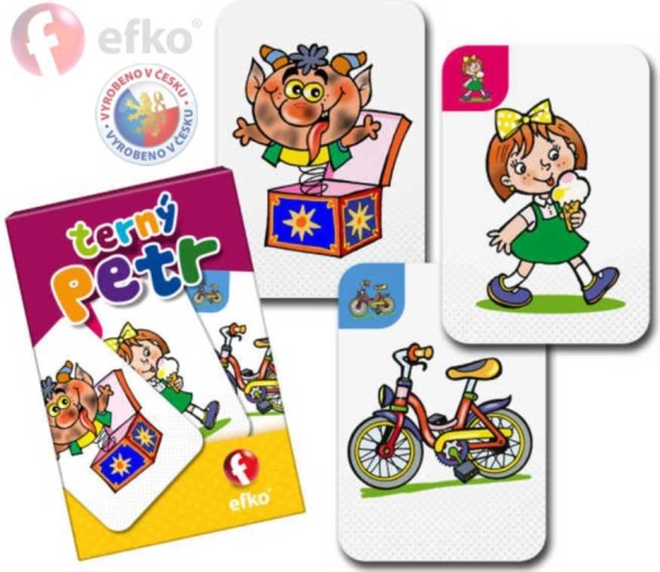 Efko Baby Črni Peter Baby – kartaška igra