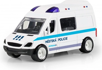 Kovinski policijski avto Ostrava 7 cm
