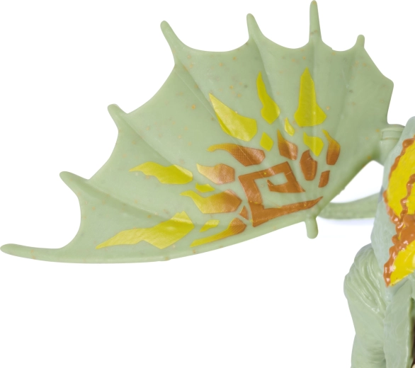 Avtentični zmaj Rumblehorn s podrobnimi krili