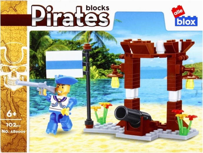 Piratska pustolovščina v majhnem paketu