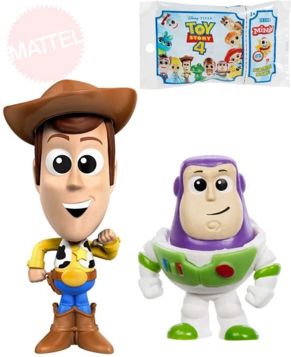 Mattel Toy Story 4 minifigurica v vrečki s presenečenjem – 1 kos