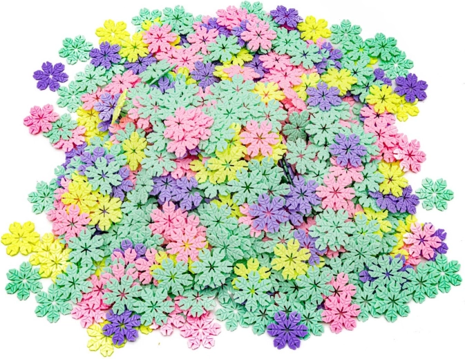 Lots of colors for creative play