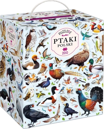 Sestavljanka Puzzlove Ptice 200 koščkov