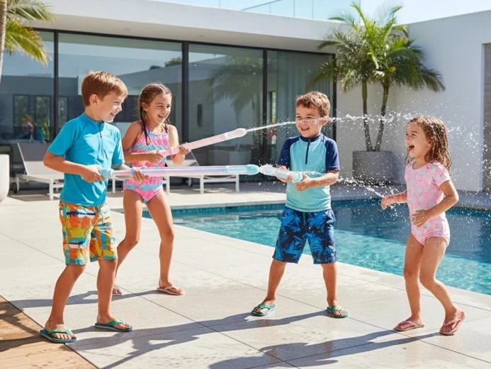 Lahka, udobna in varna za otroke