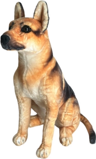 Plush German Shepherd Sitting 65 cm DUBI