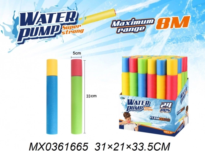 Vodna pištola 33 cm za otroke