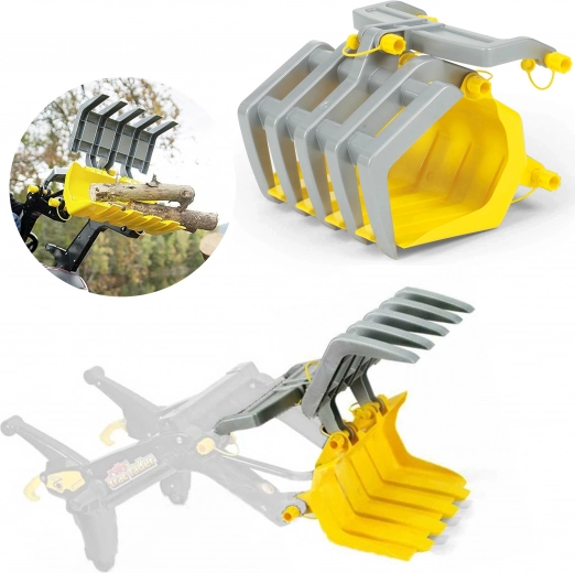 Kleščasta žlica za traktor Rolly Toys