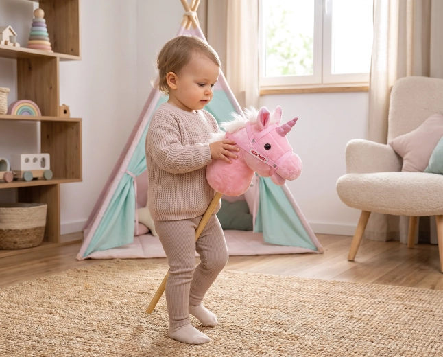 Supports movement, motor skills and imagination