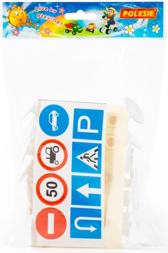 Nalepke za realistično označevanje