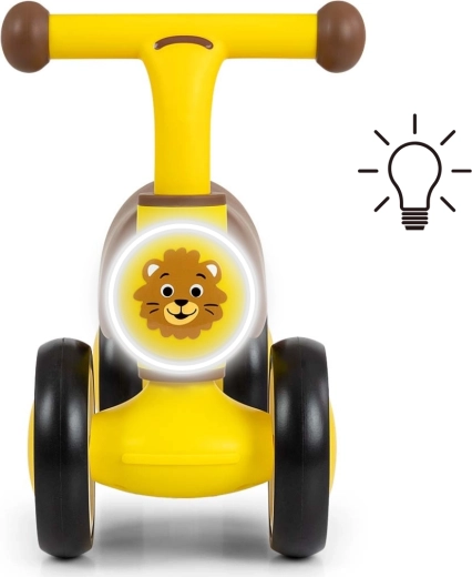 LED luč in zvočni učinki za več zabave