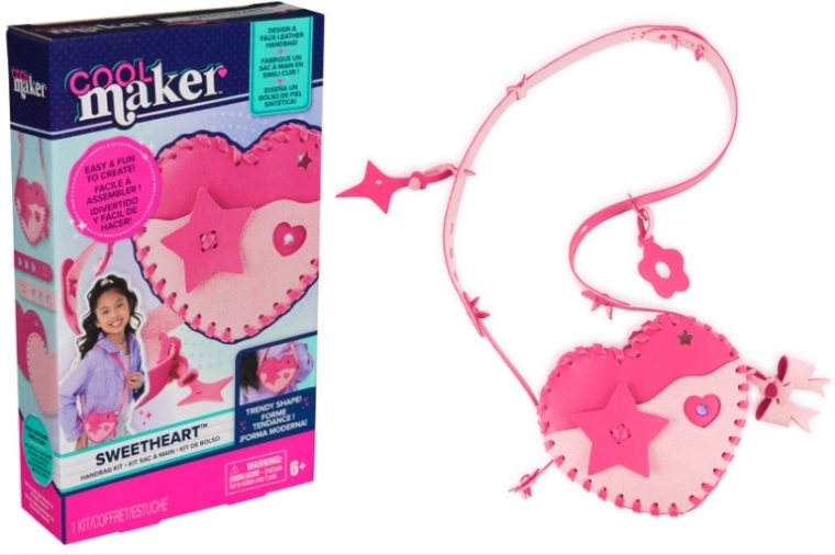 Spin Master Cool Maker usnjena torbica