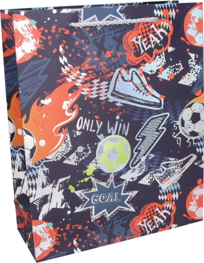 Trdna papirnata zasnova in ojačani ročaji