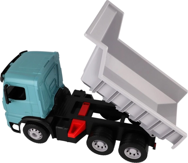 Velik nagibni keson z varovalom