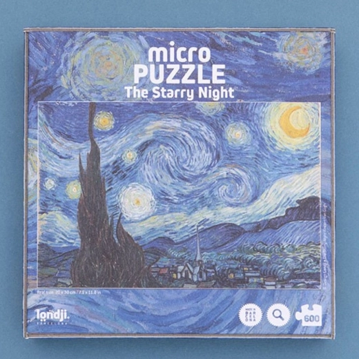 Londji micro puzzle Zvezdna noč 600 koščkov