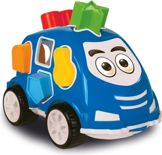 Jamara educational car shape sorter blue