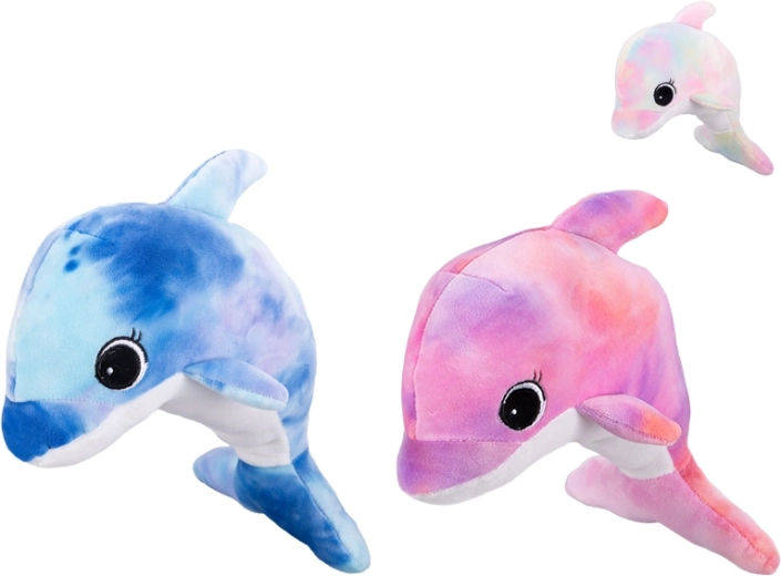 Plišasti delfin 23 cm za dojenčke