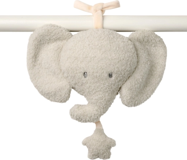 NATTOU glasbeni plišasti slonček Teddy 16 cm