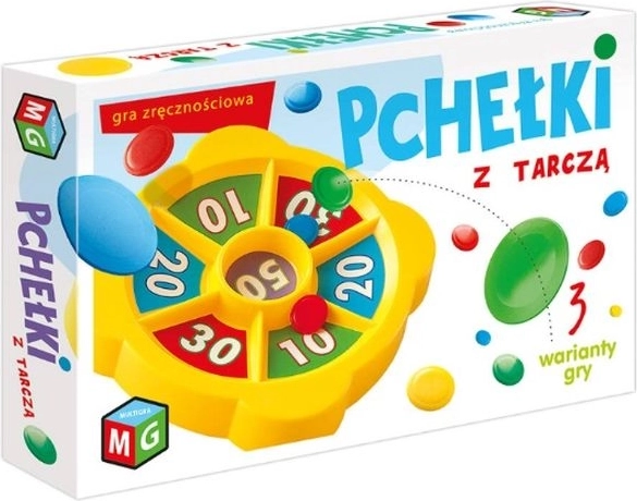 Pchełki s tarčo – spretnostna igra