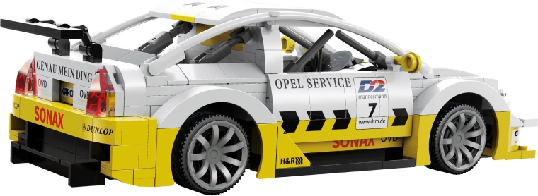 Zabava pri sestavljanju in hitra vožnja