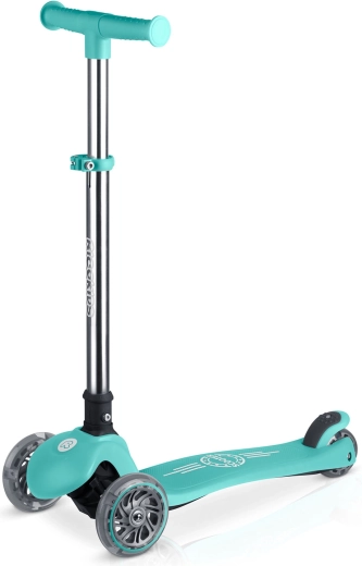 Raste z otrokom: višinsko nastavljivo krmilo