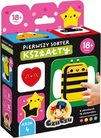 CzuCzu prvi sortirnik oblikov